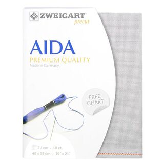 Fine Aida - 48 x 53 cm | 19" x 21", 8, 