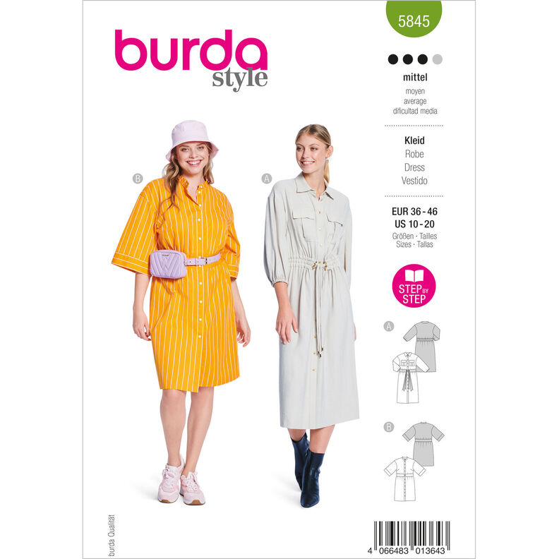 Dress | Burda 5845 | 36-46,  image number 1
