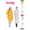 Dress | Burda 5845 | 36-46,  thumbnail number 1