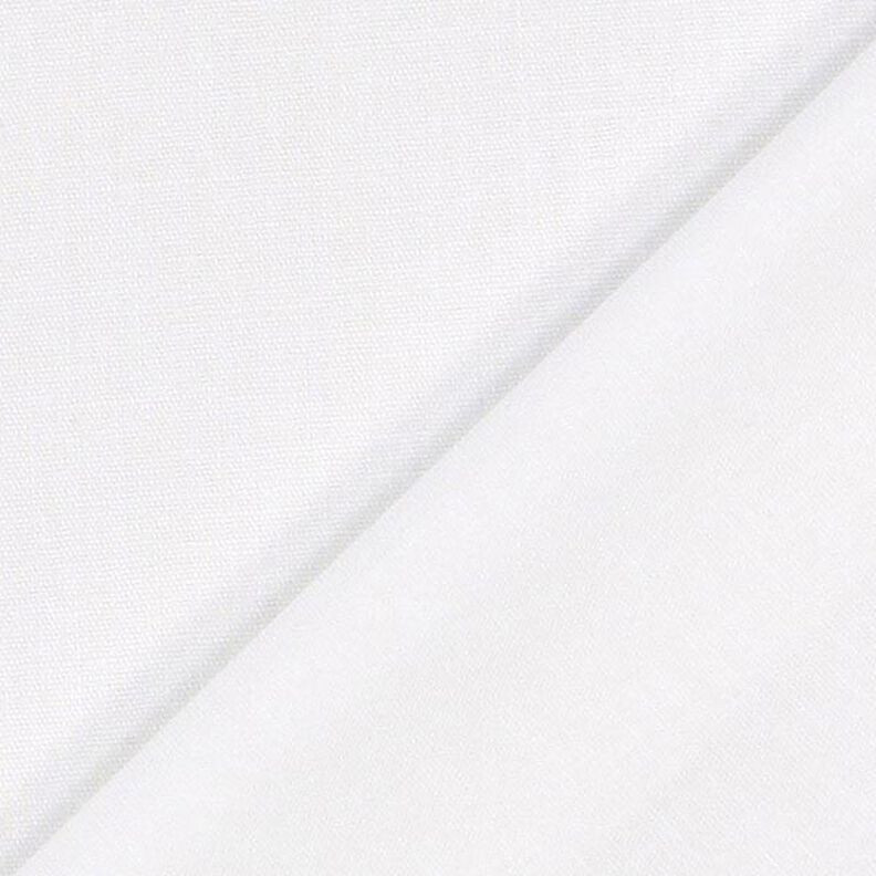 Stretch Poplin Fabric – white,  image number 3