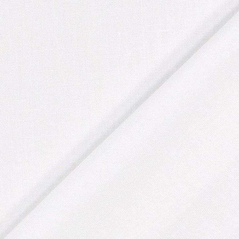 Stretch Poplin Fabric – white,  image number 3