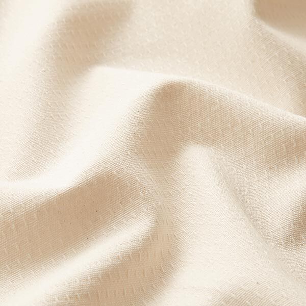 Decorative jacquard fabric – offwhite,  image number 2