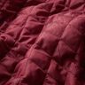 Quilted lining rhombus – burgundy,  thumbnail number 3