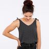 FRAU MAYA - summer top with a knot, Studio Schnittreif  | XS -  L,  thumbnail number 4