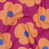 Cotton Poplin Big Flower | Nerida Hansen – red lilac/apricot,  thumbnail number 2