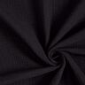 Triple-Layer Cotton Muslin Plain – black,  thumbnail number 1