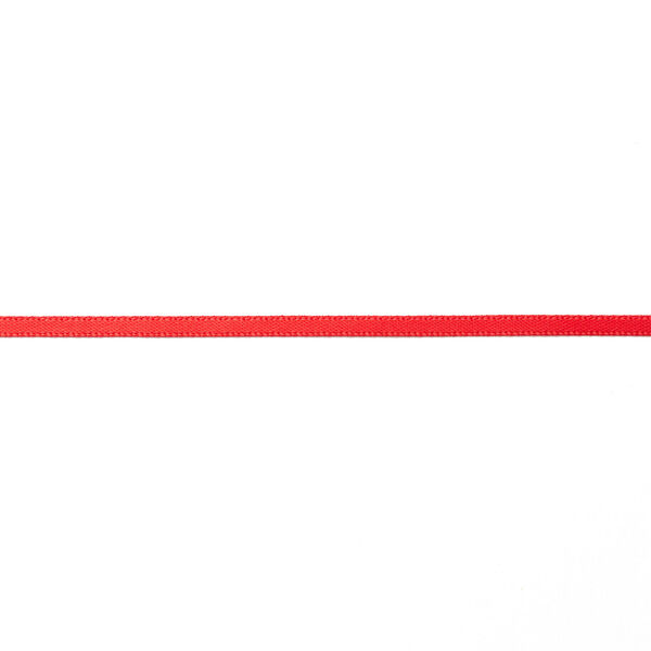 Satin Ribbon [3 mm] – red,  image number 1