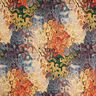 Tapestry Jacquard Abstract Art – blue/red/yellow,  thumbnail number 1