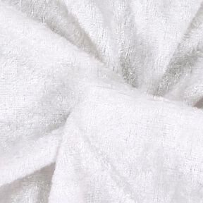 Panne velvet – offwhite, 