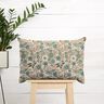 Decorative fabric, half Panama, Flower Meadow – reed/natural,  thumbnail number 7