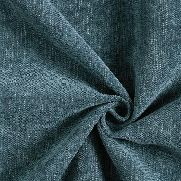 Upholstery Fabric Chenille Odin – petrol,  image number 1