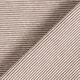 Tubular cuff fabric narrow stripes – chocolate/offwhite,  thumbnail number 3