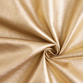 Imitation Leather Metallic Shine – gold metallic, 