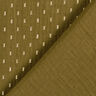 Double Gauze/Muslin Foil Print Boxes – dark olive/gold,  thumbnail number 5