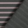 Stripes Jacquard Jersey – mauve grey/anthracite,  thumbnail number 4