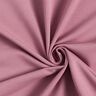 Light French Terry Plain – dark dusky pink,  thumbnail number 1