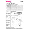Dress | Burda 5838 | 36-46,  thumbnail number 9