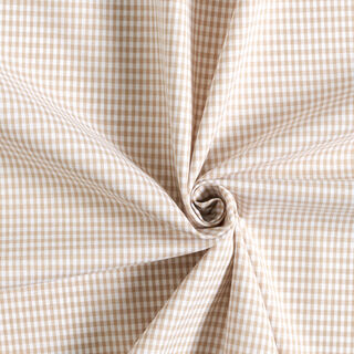 Cotton Vichy - 0,2 cm – light brown, 