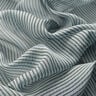 Narrow stripes silk chiffon – light blue/dark grey,  thumbnail number 6