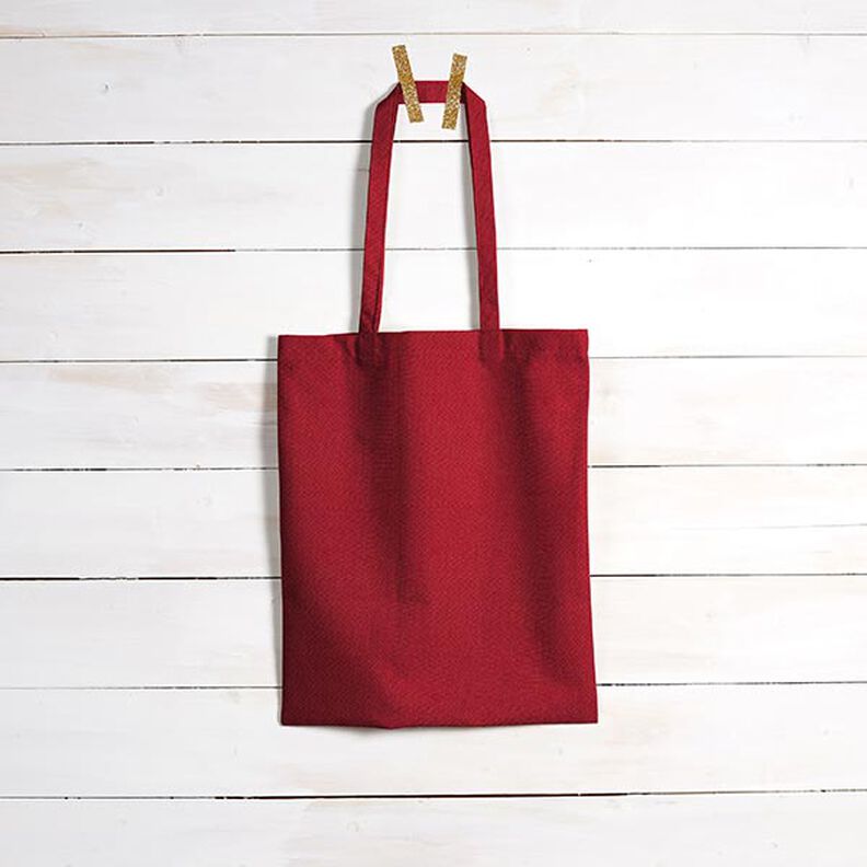 Outdoor Fabric Panama Plain – burgundy, image number 5