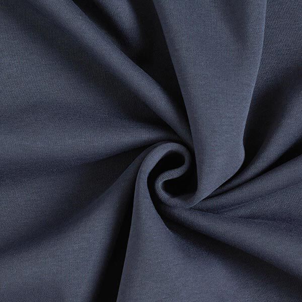 Brushed Sweatshirt Fabric – navy,  image number 1