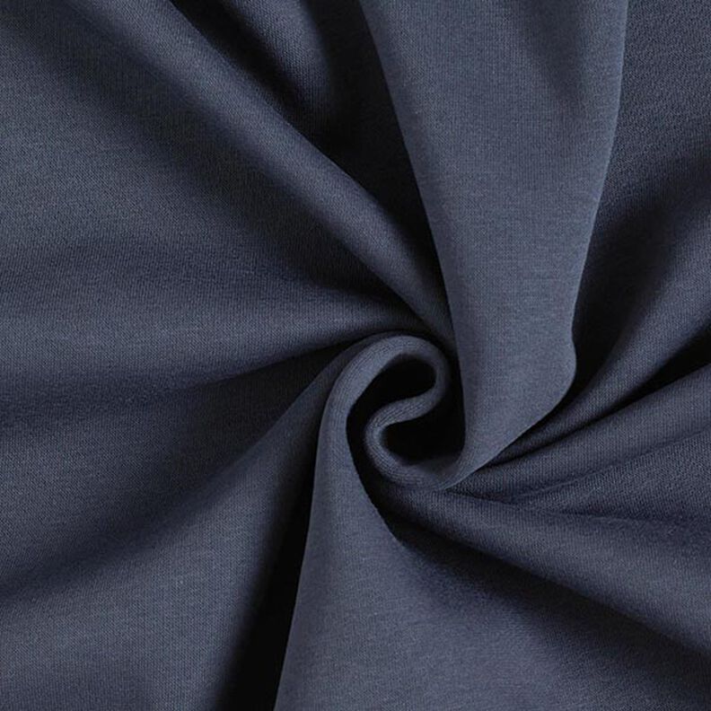 Brushed Sweatshirt Fabric – navy, image number 1