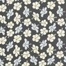Chiffon Hibiscus Flowers – black/white,  thumbnail number 1