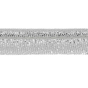 Piping Metallic [10 mm] – metallic silver, 