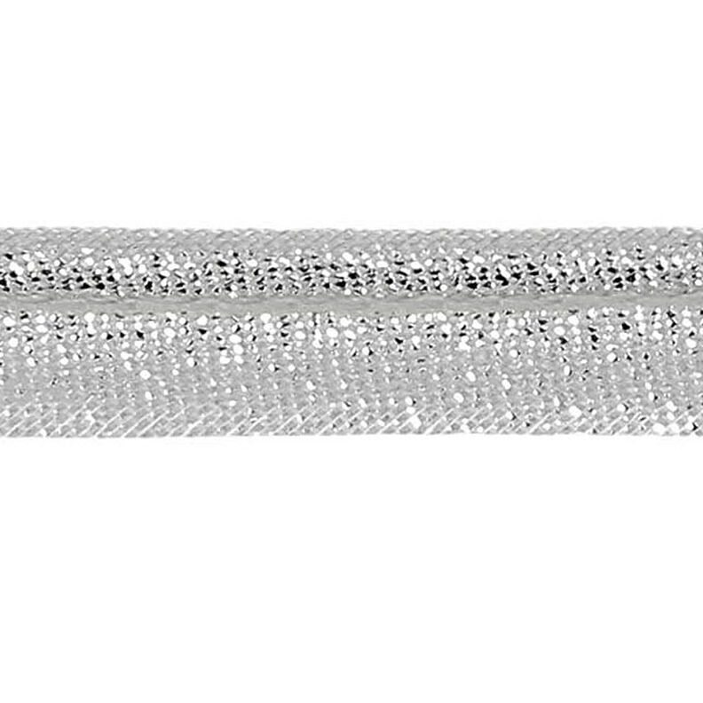 Piping Metallic [10 mm] – metallic silver,  image number 2