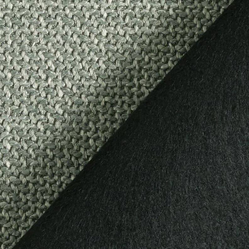 Upholstery Fabric Chunky Broken Twill Bjorn – reed | Remnant 50cm,  image number 4