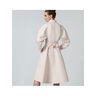 Swan-Neck Dress/ Belt by Ralph Rucci, Vogue 1239 |,  thumbnail number 4