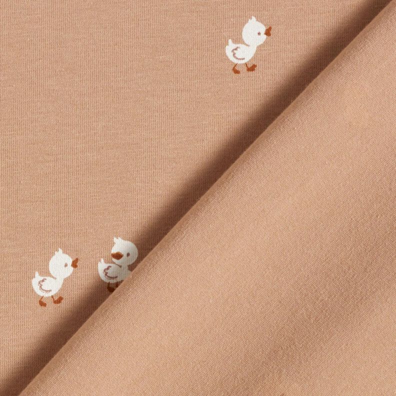 Cotton Jersey chick – light brown, image number 4