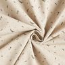 Decor Fabric Half Panama small winter berries – natural/carmine,  thumbnail number 3