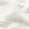 Plain sherpa Cotton Blend Plain – offwhite,  thumbnail number 2