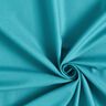 Plain cotton viscose blend blouse fabric – turquoise,  thumbnail number 1