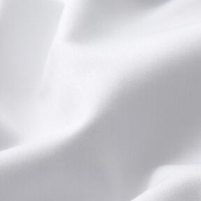 Sateen Plain – white, 