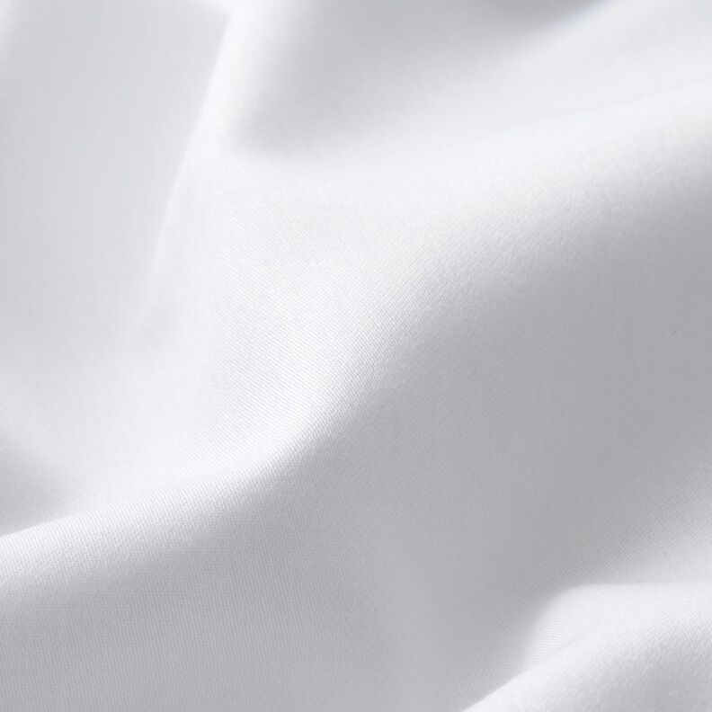 Sateen Plain – white,  image number 3