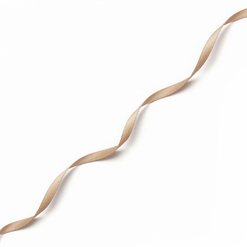 Satin Ribbon [3 mm] – beige,  image number 2