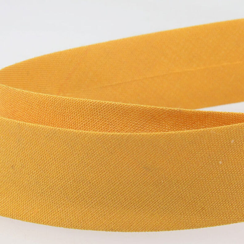 Bias binding Polycotton [20 mm] – mustard,  image number 2
