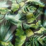 Outdoor Fabric Canvas Pineapple – grass green/black,  thumbnail number 2