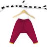 Light Cotton Sweatshirt Fabric Plain – burgundy,  thumbnail number 4