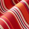 awning fabric Blurred Stripes – coral/berry,  thumbnail number 3