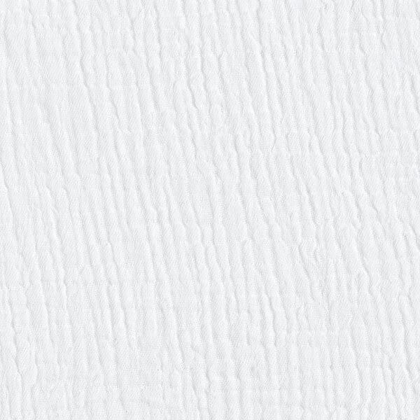 GOTS Triple-Layer Cotton Muslin – white,  image number 4