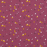 Cotton Cretonne Coloured dots – merlot,  thumbnail number 1
