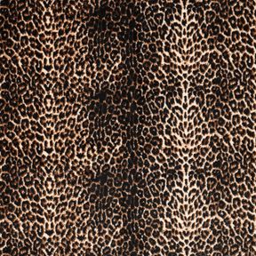 Nicky Velour Leopard print pattern – cream/black, 