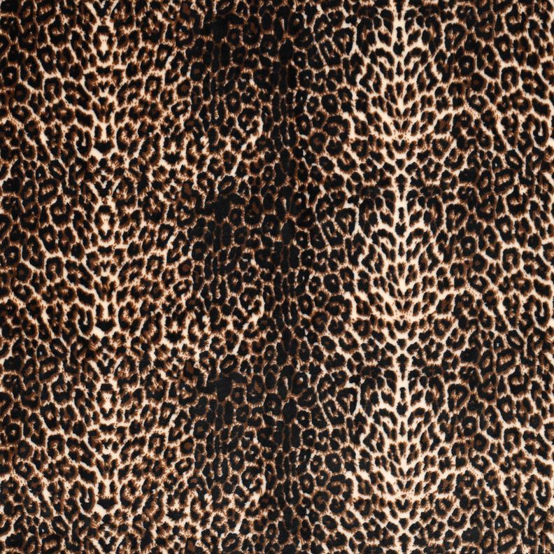 Nicky Velour Leopard print pattern – cream/black, image number 1