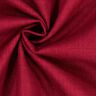Linen fabric Ramie mix medium – dark red | Remnant 50cm,  thumbnail number 3