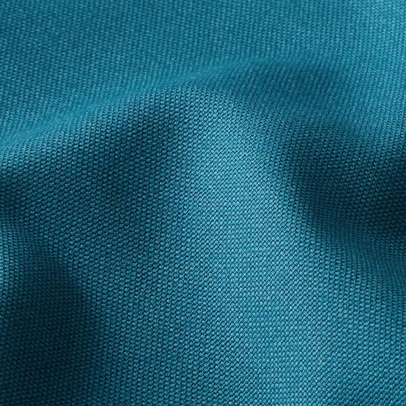 Decor Fabric Canvas – petrol,  image number 2