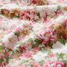 Cotton Poplin romantic flowers – pink/beige,  thumbnail number 2