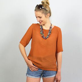 FRAU YOKO - short tunic with box pleats in the back, Studio Schnittreif | XS - XXL, 
